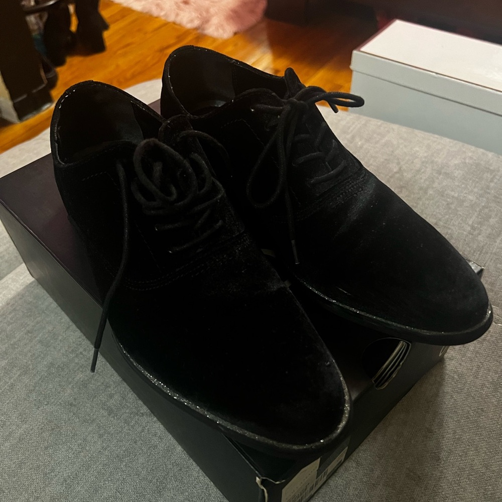 Aldo Shoes Black Men’s dressy shoes Collaomato Suede
